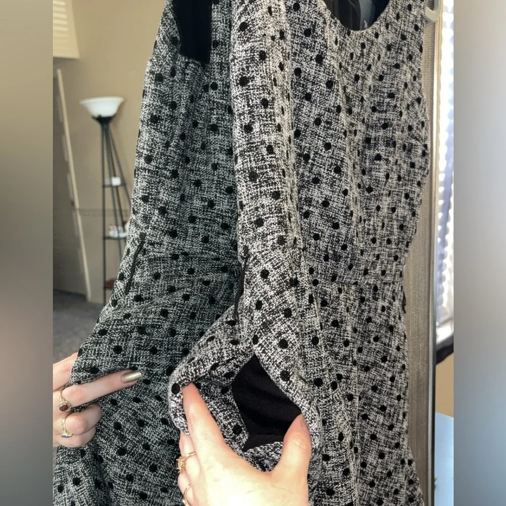 ModCloth Polkadot Dress - Picture 2 of 6